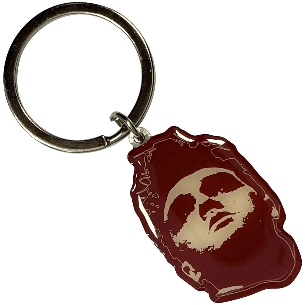Morrissey - Portrait Keychain - Red